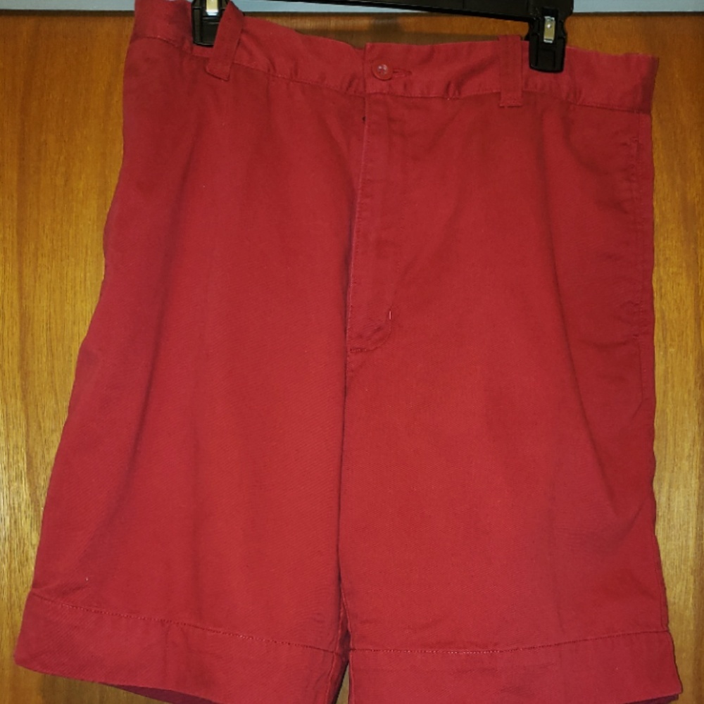 Red Sonoma Casual Walking Dress Shorts